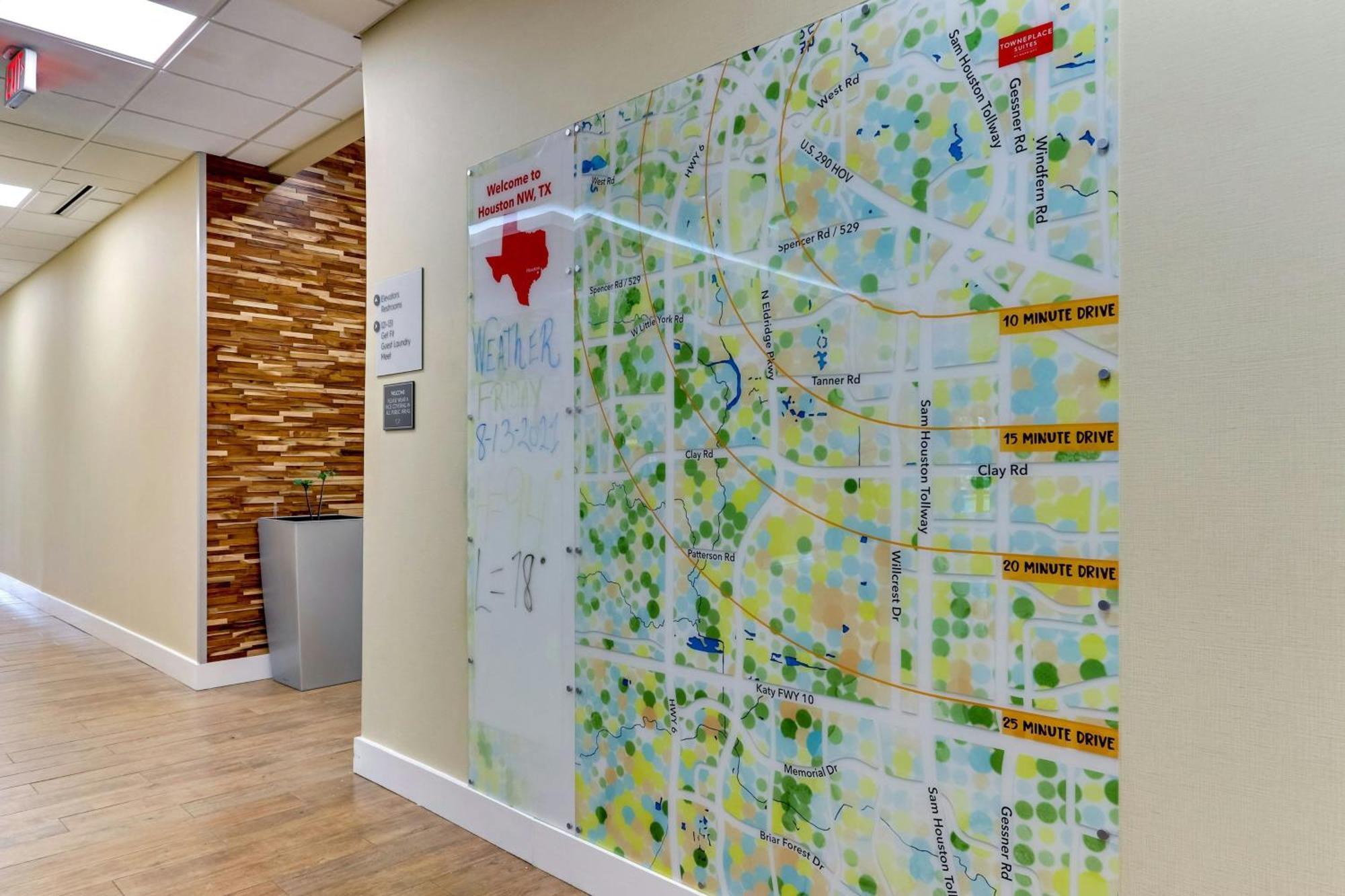 Towneplace Suites By Marriott Houston Northwest Beltway 8 Jersey Village Bagian luar foto
